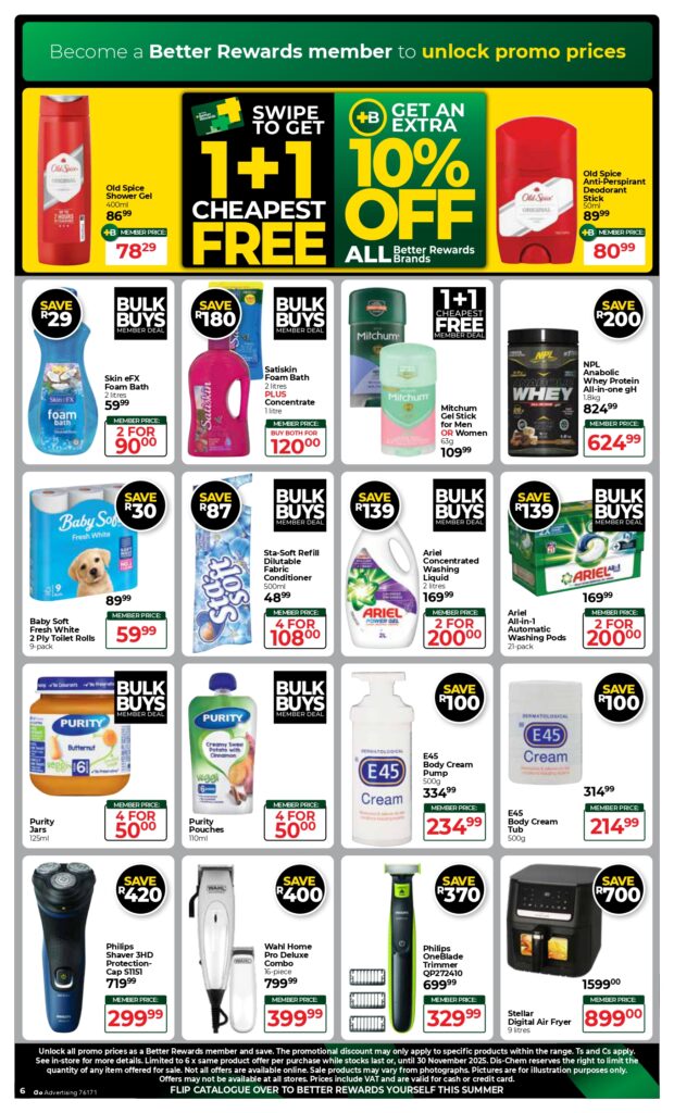 76171-November Month End Black Friday 2025 pg6 - B&B,Deo,House,Baby, Appliances,Shaving,Sports_page-0001