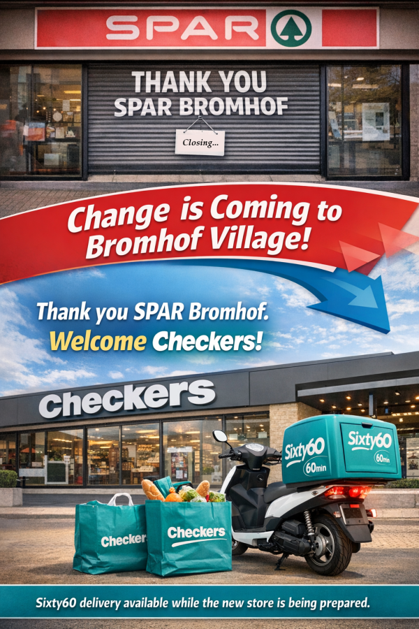 brohof spar to cheackers